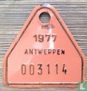 Fietsplaat Antwerpen - Afbeelding 1