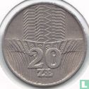 Poland 20 zlotych 1973 - Image 2