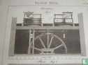  Engelse kopergravure over een molen om meel te malen  - Image 2
