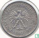 Pologne 1 zloty 1987 - Image 1