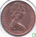 Nieuw-Zeeland 2 cents 1974 - Afbeelding 1