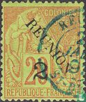 Type Dubois, with surcharge - Image 1