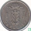 België 1 franc 1966 (NLD) - Afbeelding 2