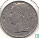 Belgique 5 francs 1962 (NLD - frappe monnaie) - Image 1