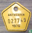 Fietsplaatje Antwerpen - Image 1