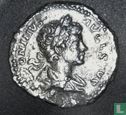 Romeinse Rijk, AR Denarius, 198-217 AD, Caracalla, Rome, 199 AD - Afbeelding 1
