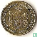 Serbie 1 dinar 2013 - Image 2