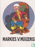 Markies. v. Muizenis (naamkaart)   - Afbeelding 1