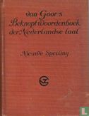 Van Goor's Beknopt woordenboek der Nederlandse taal - Afbeelding 1
