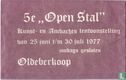 5e "Open Stal" - Afbeelding 1