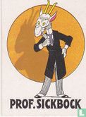 Prof. Sickbock ( naamkaart)  - Afbeelding 1