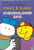 Fokke & Sukke scheurkalender 2015 - Afbeelding 1