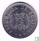 Bolivie 50 centavos 2008 - Image 2
