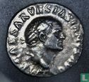 Empire romain, AR Denarius, 69-79 ap. J.-C., Vespasien, Rome, 70 ap. J.-C. - Image 1