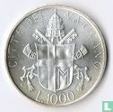 Vaticaan 1000 lire 1986 - Afbeelding 2