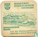 Dinkelacker Weltausstellung 1964/65 - Image 1