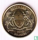 Botswana 1 pula 2013 - Image 1