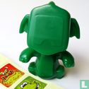 Robot mannetje (groen) - Afbeelding 1