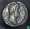 Roman Empire, AR Denarius, 177-192 AD, Commodus, Rome, 188-189 AD - Image 1