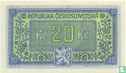Czechoslovakia 20 Korun - Image 2