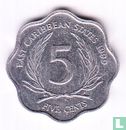 East Caribbean States 5 cents 1999 - Image 1