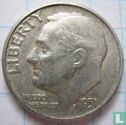 États-Unis 1 dime 1951 (sans lettre) - Image 1
