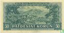 Tchécoslovaquie 50 Korun - Image 2
