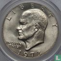 États-Unis 1 dollar 1973 (sans lettre) - Image 1