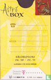 Cardbox voor Telefoonkaart   Skorpion - Afbeelding 2