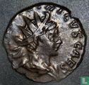 Gallische Rijk, AE Antoninianus, 273 AD, Tetricus II as Caesar (PRINC IVVENT) - Afbeelding 1
