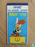 Asterix minikalender Les Sports 1996 - Bild 1