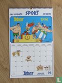 Asterix kalender 1996 Sport - Bild 1