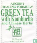 Green Tea with Kombucha and Chinese Herbs - Image 1