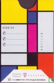 Cardbox voor Telefoonkaart   Mondriaan - Afbeelding 2