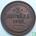 Russland 3 Kopeken 1852 (EM) - Bild 1