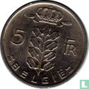 Belgien 5 Franc 1969 (NLD) - Bild 2