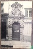 ANVERS - Porte de la maison n°7, Rue des Douze Mois - Image 1
