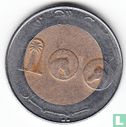 Algerije 100 dinars  AH1421 (2000) - Afbeelding 2