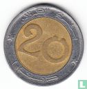 Algeria 20 dinars AH1426 (2005) - Image 2