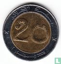 Algerije 20 dinars  AH1420 (1999) - Afbeelding 2