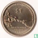 Vereinigte Staaten 1 Dollar 2011 (P) "1621 Wampanoag Treaty" - Bild 1
