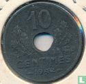 France 10 centimes 1942 (2.65 g) - Image 1