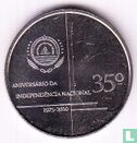 Kaapverdië 250 escudos 2010 "35th anniversary of Independence - 550th anniversary of Discovery of Cape Verde Islands" - Afbeelding 2