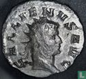Romeinse Rijk, AR Antoninianus, 253-268 AD, Gallienus, Mediolanum, 264-265 AD - Afbeelding 1