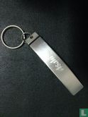 Asahi opener Key chain aluminum - Afbeelding 1