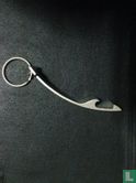 Asahi opener Key chain aluminum - Afbeelding 2