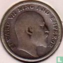 British India ¼ rupee 1910 - Image 2