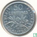 Frankrijk 50 centimes 1898 - Afbeelding 1