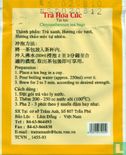 Chrysanthemum tea bags - Afbeelding 2