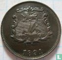 British North Borneo ½ cent 1891 - Image 1